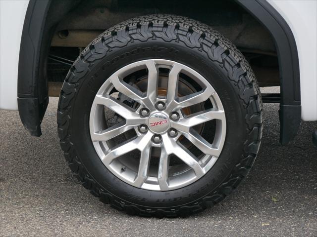 used 2021 GMC Sierra 1500 car, priced at $38,900