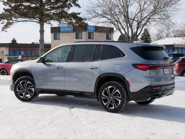 new 2025 Buick Enclave car, priced at $50,680