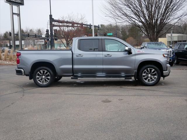 used 2021 Chevrolet Silverado 1500 car, priced at $35,900