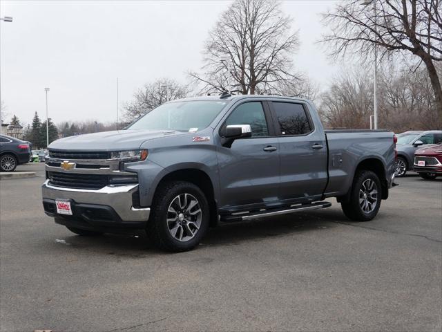 used 2021 Chevrolet Silverado 1500 car, priced at $35,900