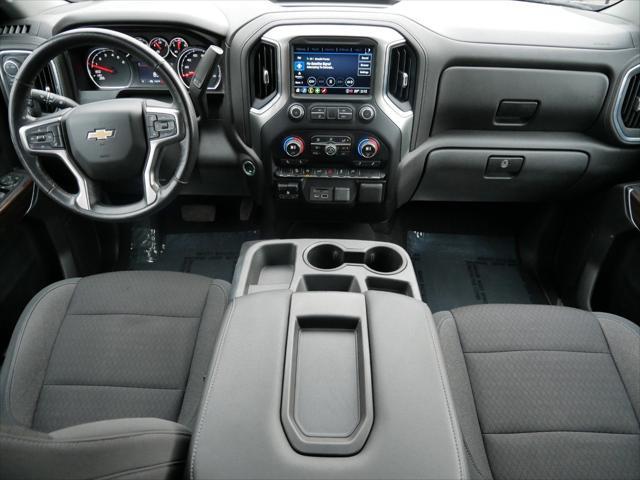 used 2021 Chevrolet Silverado 1500 car, priced at $35,900