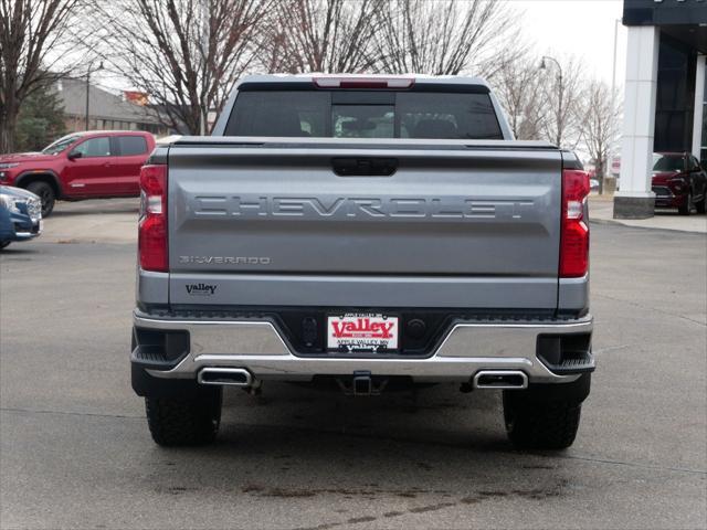 used 2021 Chevrolet Silverado 1500 car, priced at $35,900