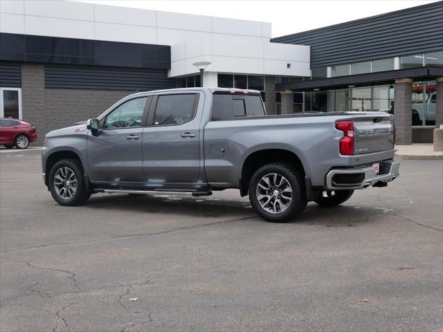 used 2021 Chevrolet Silverado 1500 car, priced at $35,900