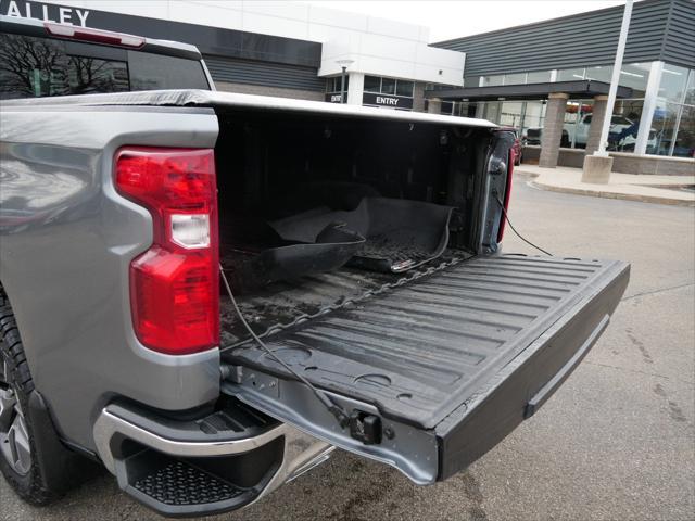 used 2021 Chevrolet Silverado 1500 car, priced at $35,900