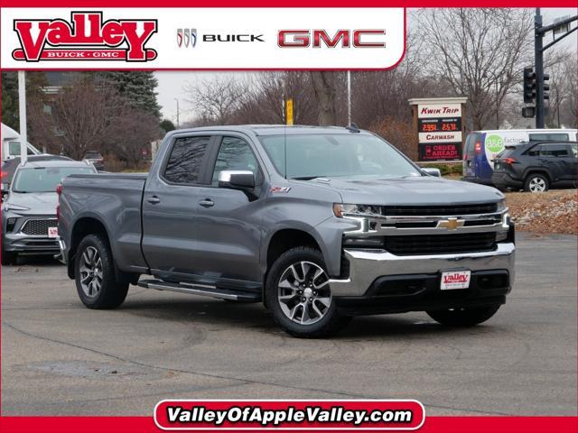 used 2021 Chevrolet Silverado 1500 car