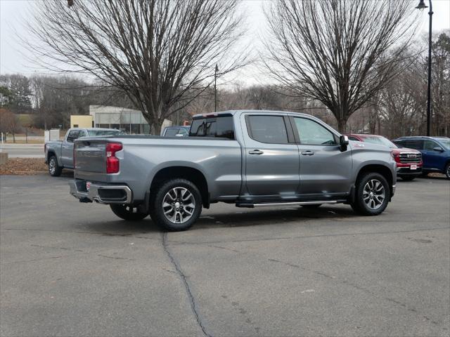 used 2021 Chevrolet Silverado 1500 car, priced at $35,900