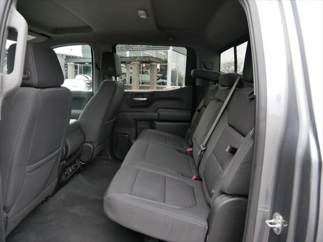 used 2021 Chevrolet Silverado 1500 car, priced at $35,900