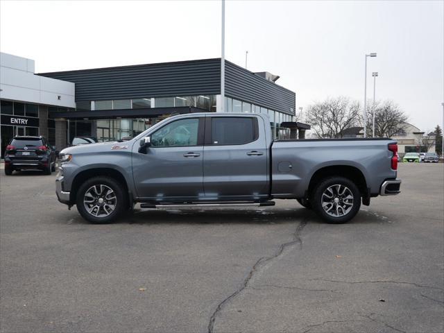 used 2021 Chevrolet Silverado 1500 car, priced at $35,900