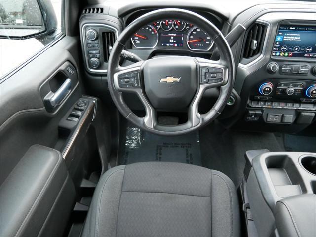 used 2021 Chevrolet Silverado 1500 car, priced at $35,900