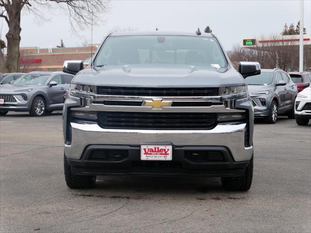 used 2021 Chevrolet Silverado 1500 car, priced at $35,900