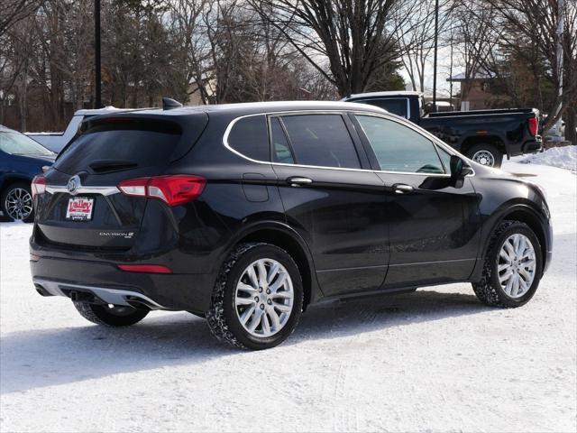 used 2019 Buick Envision car, priced at $24,900