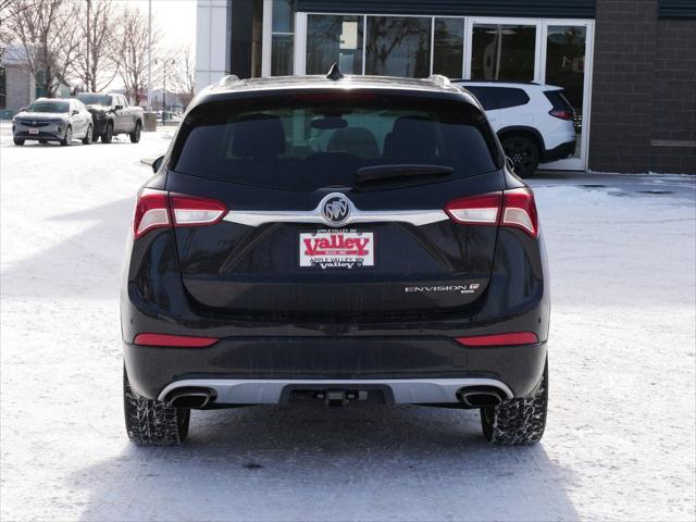 used 2019 Buick Envision car, priced at $24,900