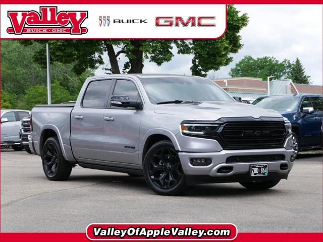 used 2022 Ram 1500 car, priced at $49,900