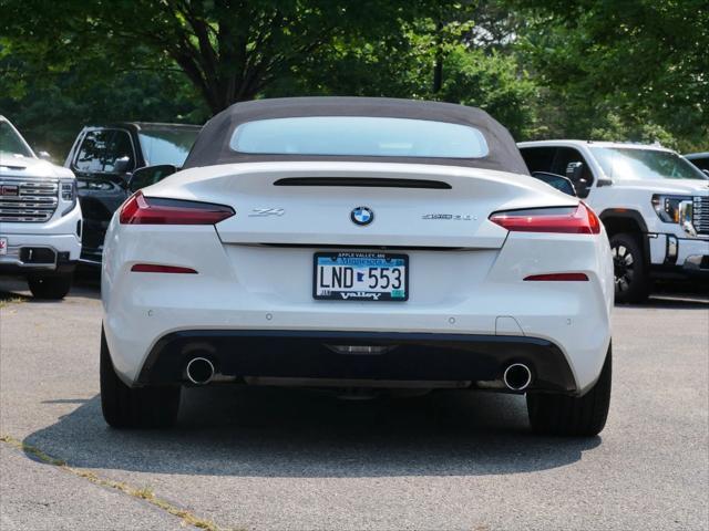 used 2019 BMW Z4 car, priced at $35,900