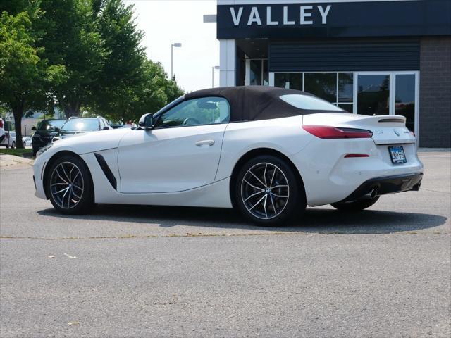 used 2019 BMW Z4 car, priced at $35,900