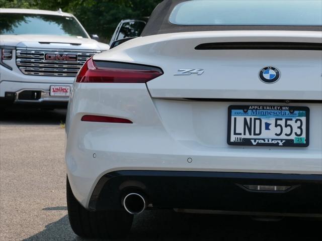 used 2019 BMW Z4 car, priced at $35,900