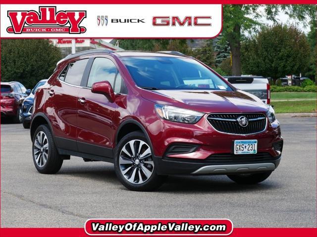 used 2021 Buick Encore car, priced at $19,900