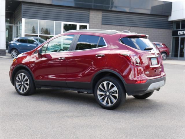 used 2021 Buick Encore car, priced at $19,900