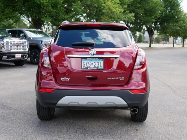 used 2021 Buick Encore car, priced at $19,900