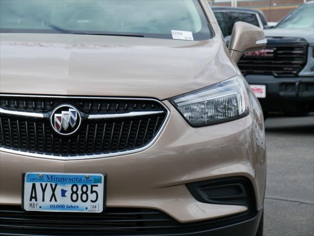 used 2018 Buick Encore car, priced at $15,900