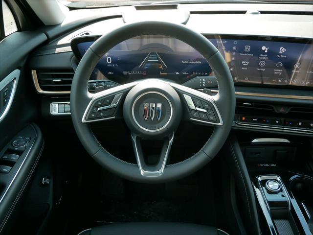 new 2025 Buick Envision car, priced at $45,595