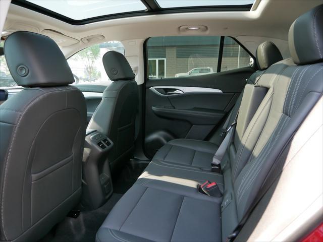 new 2025 Buick Envision car, priced at $45,595