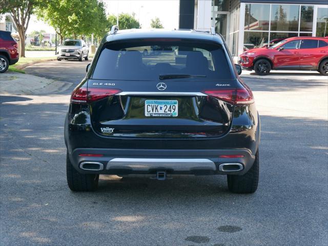 used 2020 Mercedes-Benz GLE 450 car, priced at $36,900