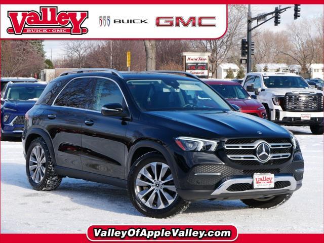 used 2020 Mercedes-Benz GLE 450 car, priced at $39,900