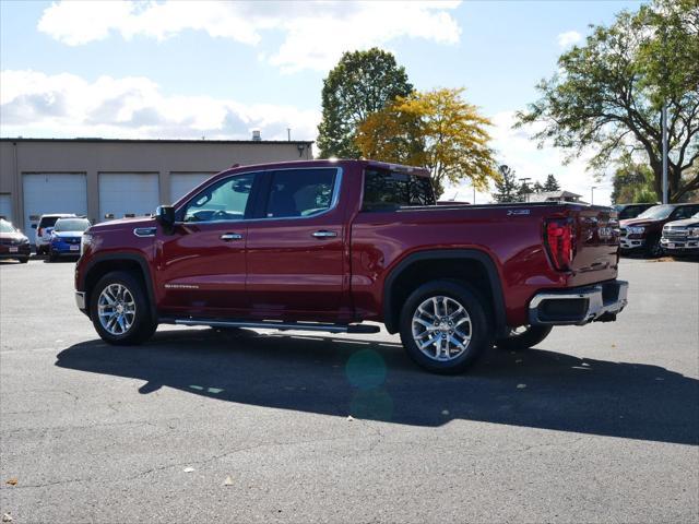 used 2021 GMC Sierra 1500 car, priced at $36,900