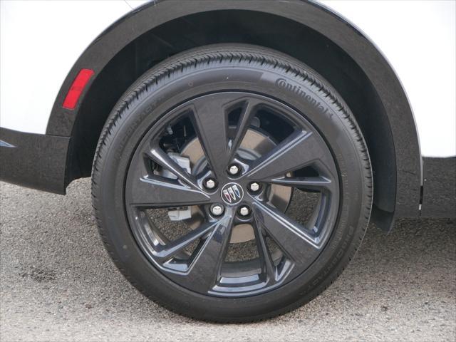used 2024 Buick Envision car, priced at $37,900