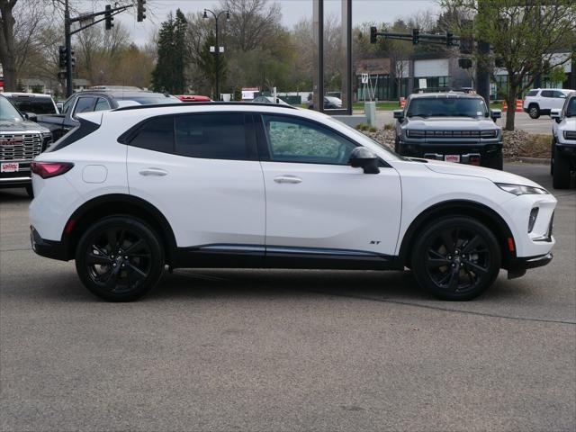 used 2024 Buick Envision car, priced at $37,900
