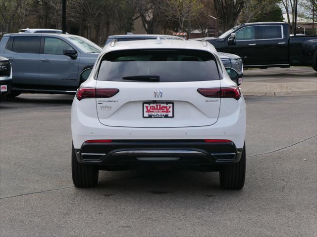used 2024 Buick Envision car, priced at $37,900
