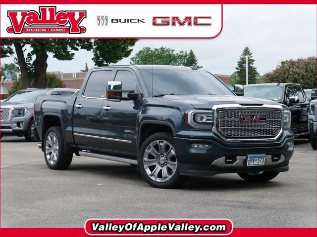 used 2018 GMC Sierra 1500 car, priced at $32,900