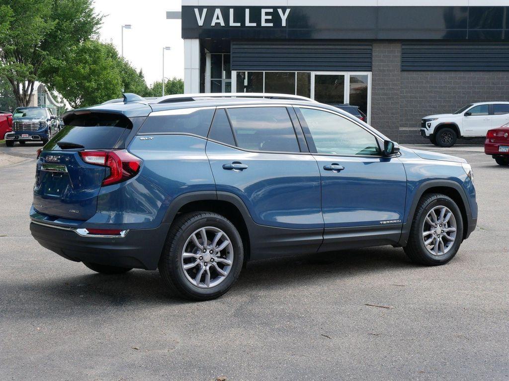used 2024 GMC Terrain car, priced at $30,900