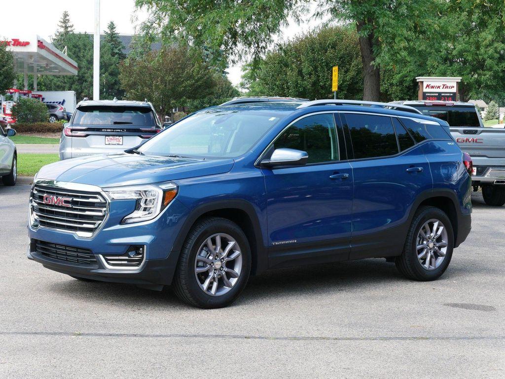 used 2024 GMC Terrain car, priced at $30,900