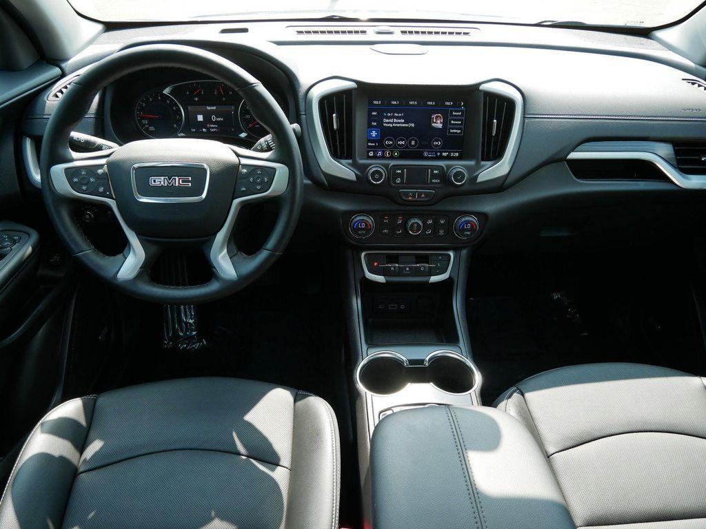 used 2024 GMC Terrain car, priced at $30,900