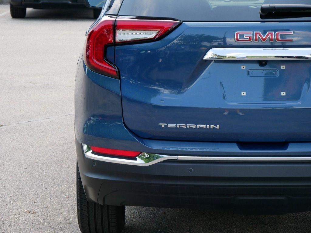 used 2024 GMC Terrain car, priced at $30,900