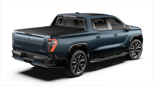 new 2025 GMC Sierra EV car, priced at $102,085