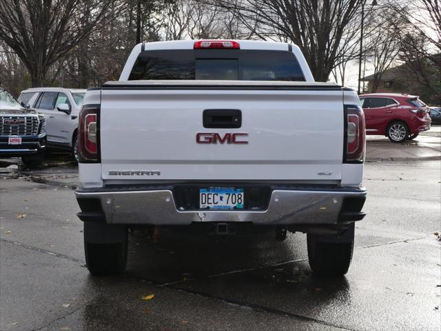 used 2018 GMC Sierra 1500 car, priced at $31,900