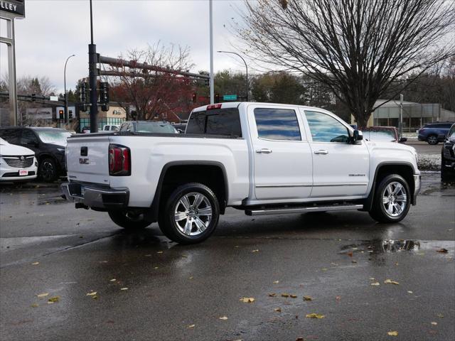 used 2018 GMC Sierra 1500 car, priced at $31,900