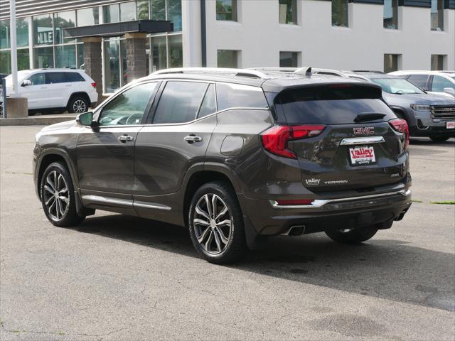 used 2019 GMC Terrain car, priced at $20,900
