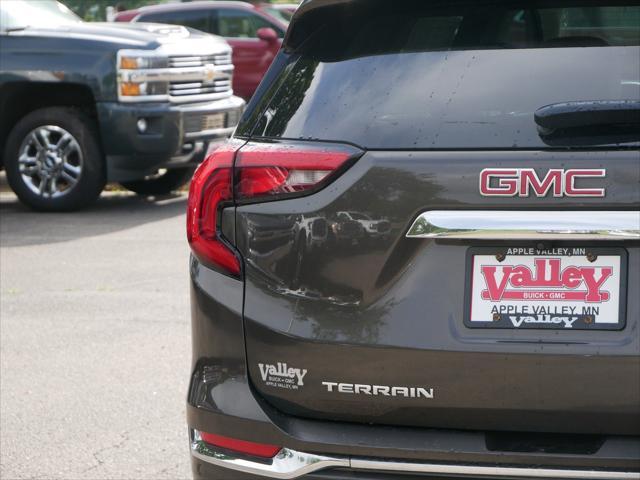 used 2019 GMC Terrain car, priced at $20,900