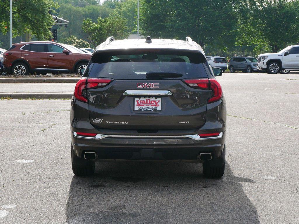 used 2019 GMC Terrain car, priced at $19,900