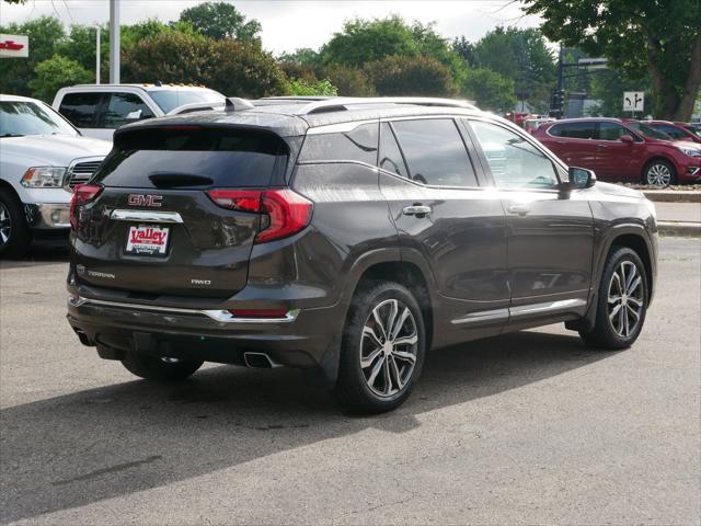 used 2019 GMC Terrain car, priced at $20,900