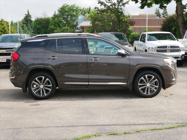 used 2019 GMC Terrain car, priced at $20,900