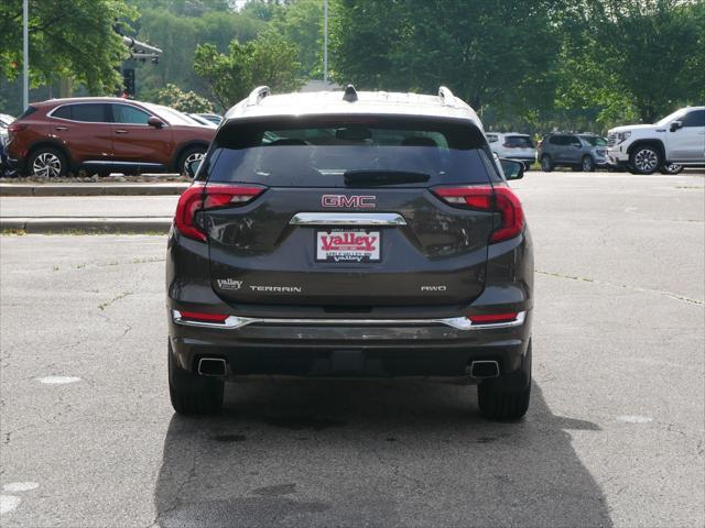 used 2019 GMC Terrain car, priced at $20,900