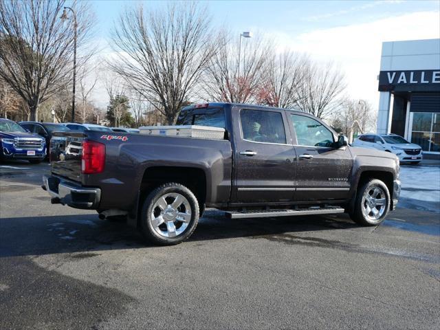 used 2016 Chevrolet Silverado 1500 car, priced at $30,900