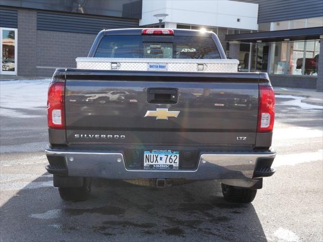 used 2016 Chevrolet Silverado 1500 car, priced at $30,900