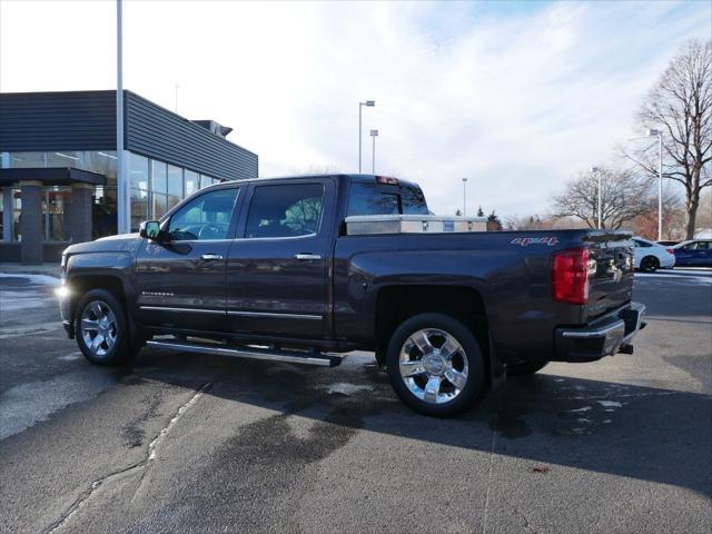 used 2016 Chevrolet Silverado 1500 car, priced at $27,900