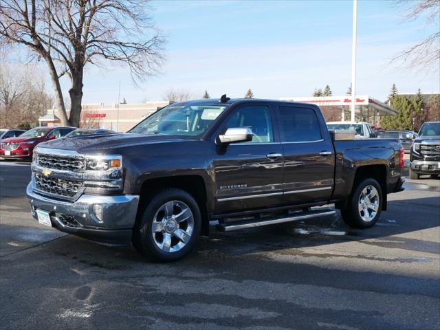 used 2016 Chevrolet Silverado 1500 car, priced at $30,900